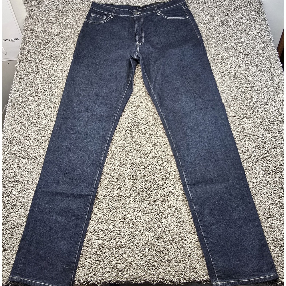 American Tall Semi Relaxed Jeans Men Size 38x38 Blue